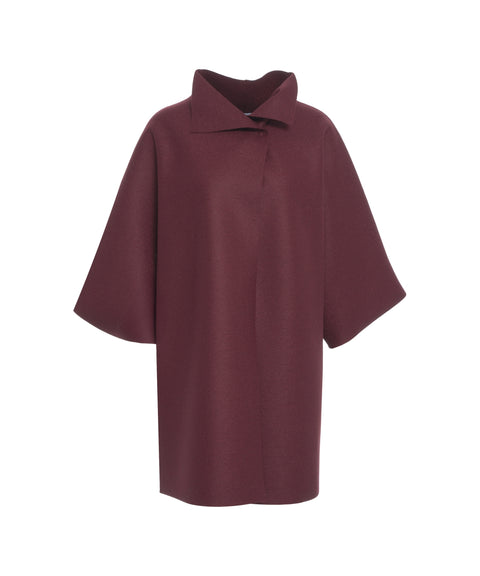 Cappotto in lana vergine