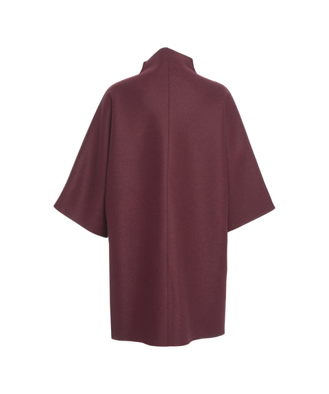 Cappotto in lana vergine