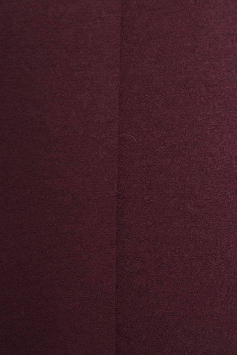 Cappotto in lana vergine