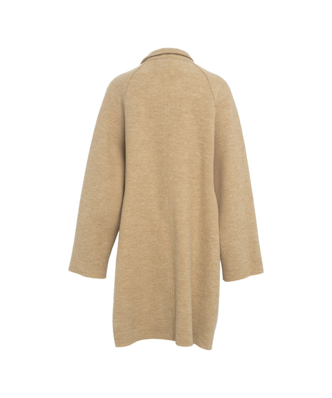 Cappotto in lana vergine