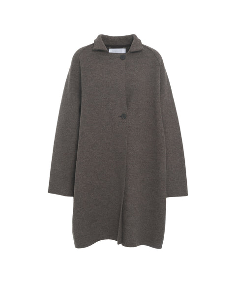 Cappotto in lana vergine
