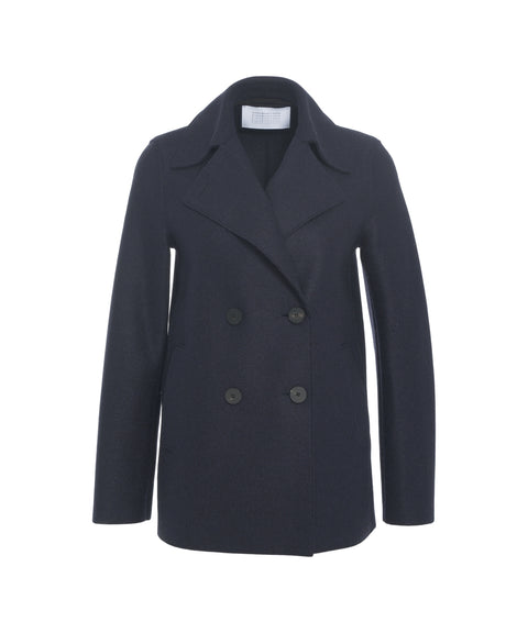 Peacoat in lana vergine