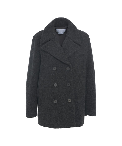 Peacoat in bouclé