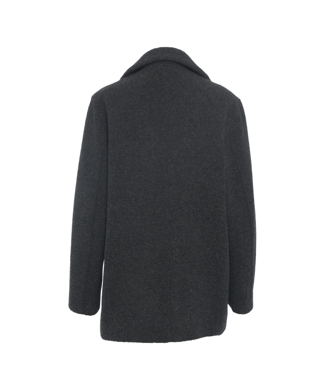 Harris Wharf London Knit bouclé peacoat Grey Women – MAXIMILIAN.it