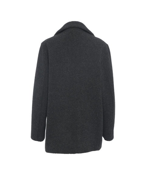 Peacoat in bouclé