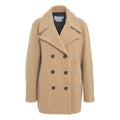 Peacoat in bouclé