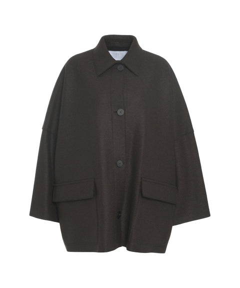 Cappottino in lana vergine