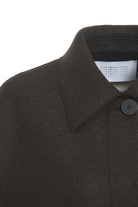 Cappottino in lana vergine