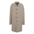 Wool blend coat