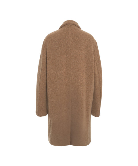 Mantel aus Wollgemisch
