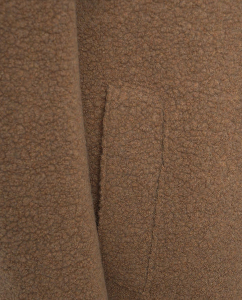 Mantel aus Wollgemisch