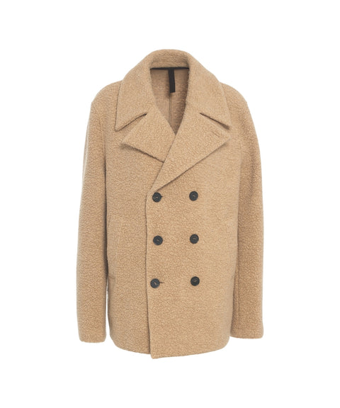 Peacoat in bouclé