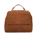Suede Handbag