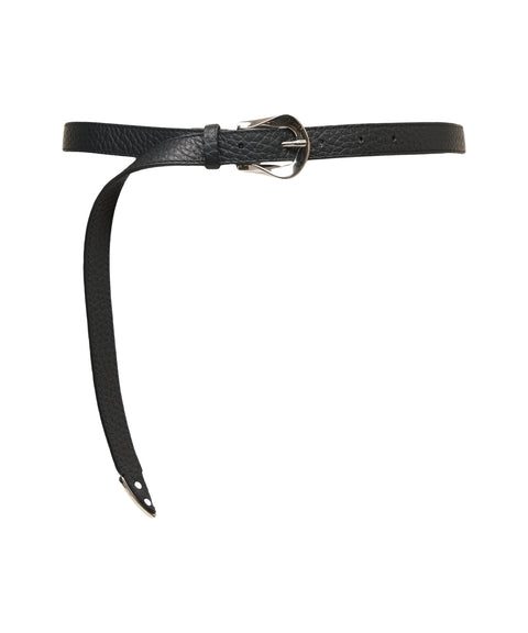 Gürtel aus genarbtem Leder