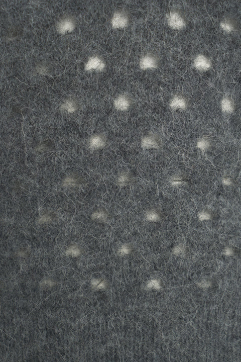 Open knit sweater 'Bacon'