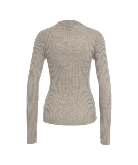 Maglione con colletto polo 'Cadee'