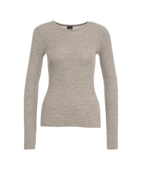 Ribbed sweater 'Nova'