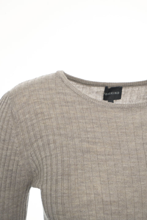 Ribbed sweater 'Nova'