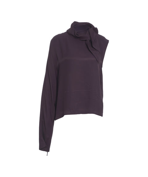 Camicia monospalla 'Maja'