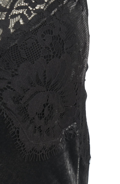 Velvet maxi dress 'Micke'