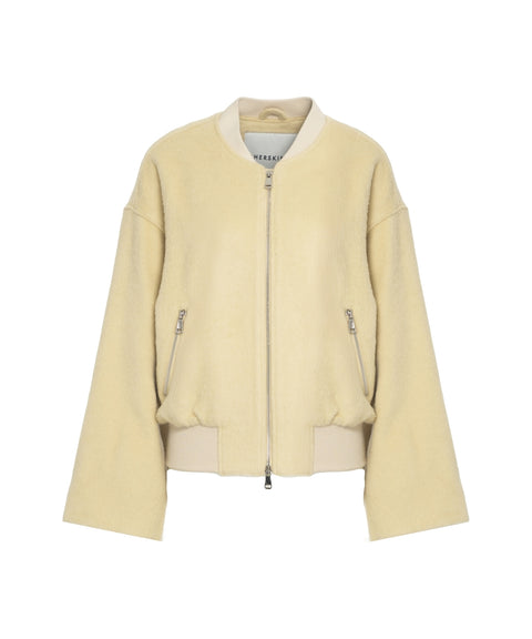 Bomber in lana 'Monica'