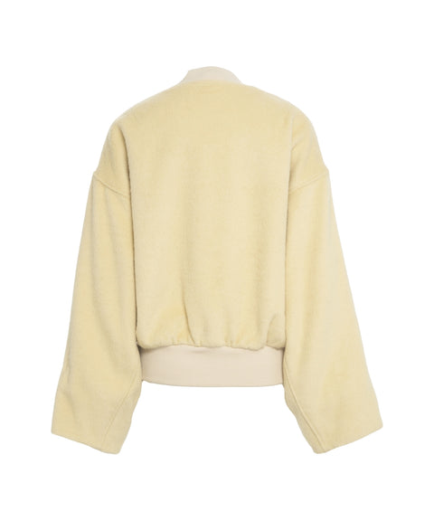 Bomber in lana 'Monica'