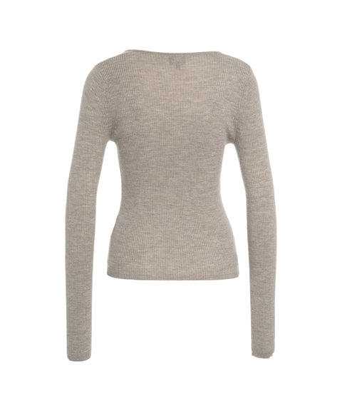 Ribbed pullover 'Nova'
