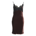 Velvet mini dress 'Vivian'