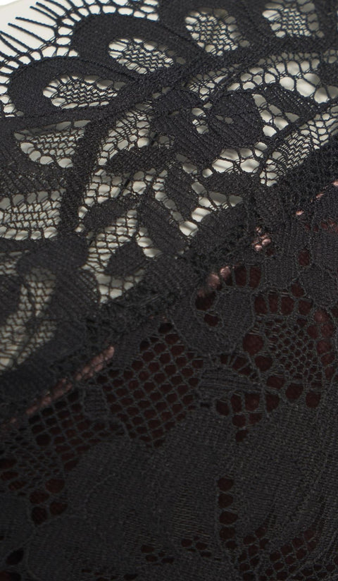 Abito mini in velluto 'Vivian'