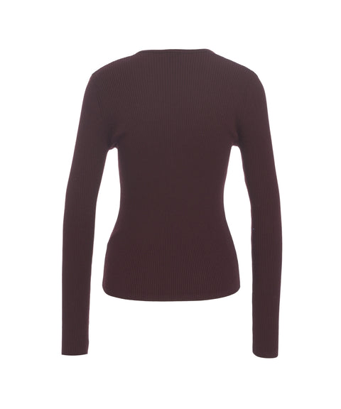 Maglia a coste 'Oscar'