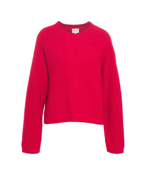 Ribbed Pullover 'Sabby'