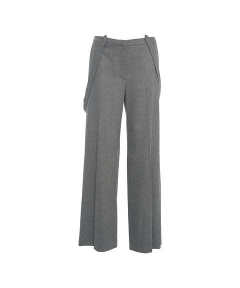 Pants with suspenders 'Diana'