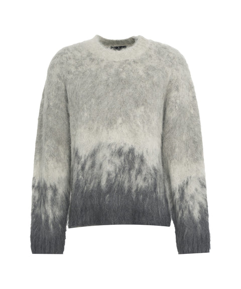 Teddy sweater 'Ombre'