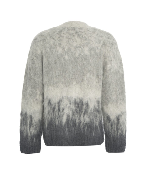 Teddy sweater 'Ombre'