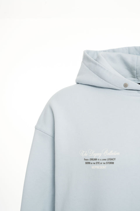 Felpa con cappuccio e stampa