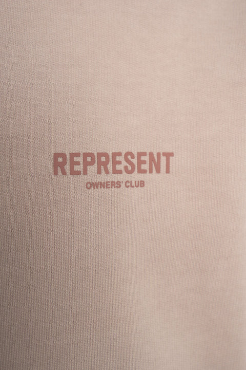 Felpa con cappuccio e logo