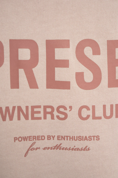 Felpa con cappuccio e logo