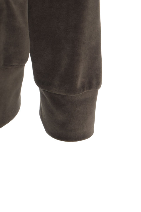 Felpa in velluto 'Sierra'