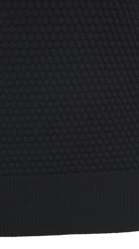 Maglione in maglia con scollo rotondo