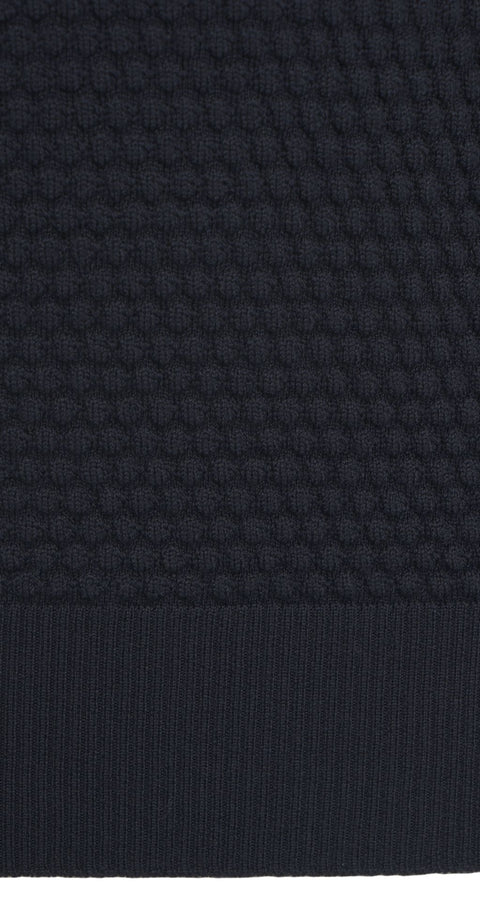 Maglione in maglia con scollo rotondo