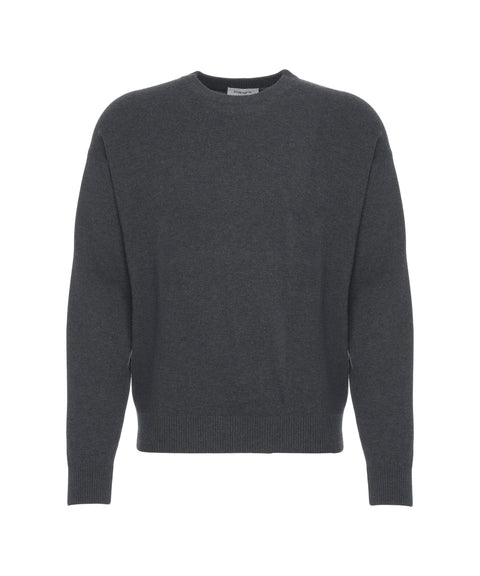 Maglione in misto lana