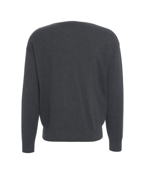 Maglione in misto lana