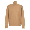 Wool blend turtleneck sweater