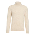 Wool blend turtleneck sweater