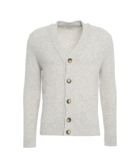 Cardigan in cashmere
