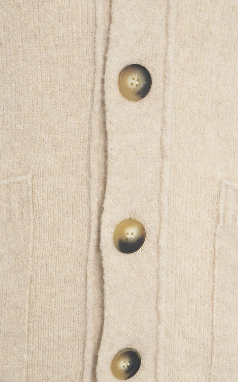 Cardigan in cashmere