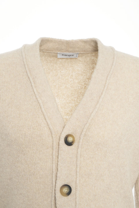 Cardigan in cashmere