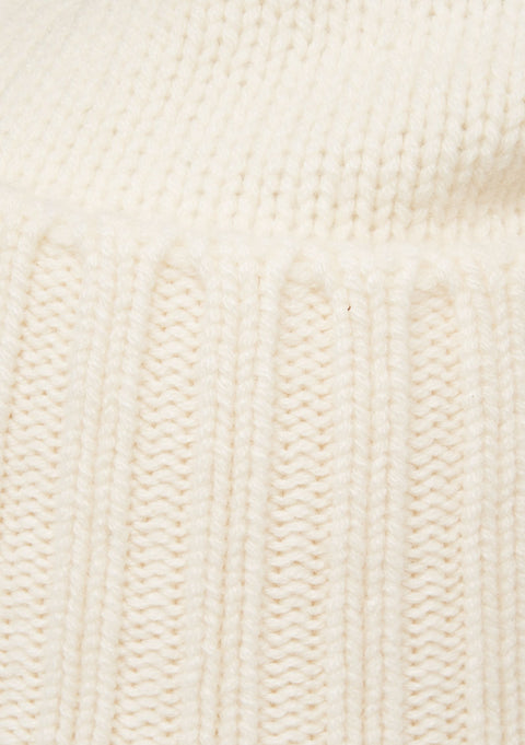 Strickmütze aus Kaschmir