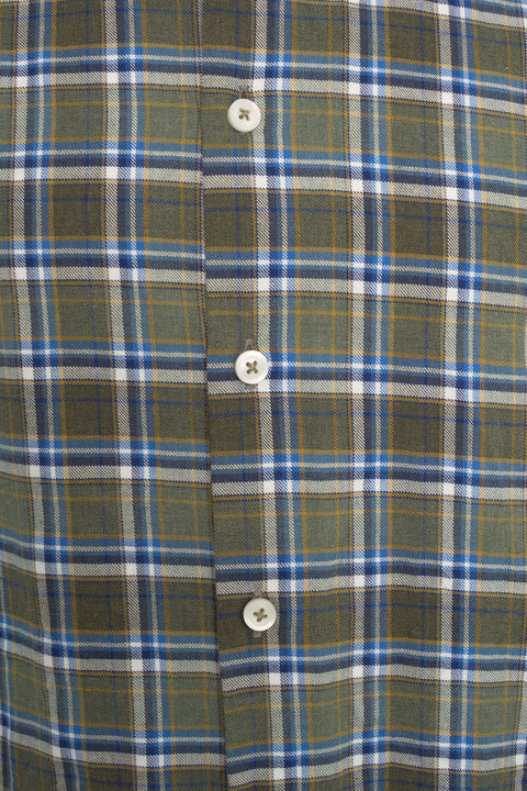 Camicia con motivo a quadri