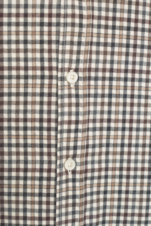 Camicia con motivo a quadri